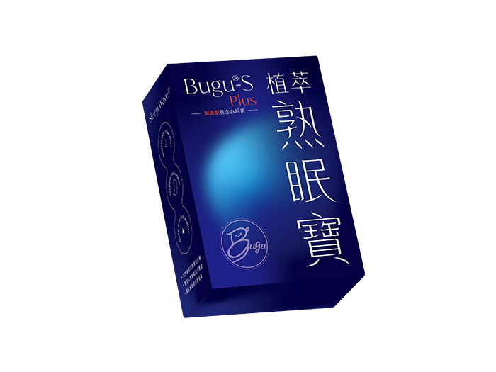 Bugu®-S Plus 植萃熟眠寶膠囊 Sleep Wave